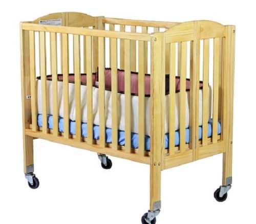 Portable Crib With Mattress