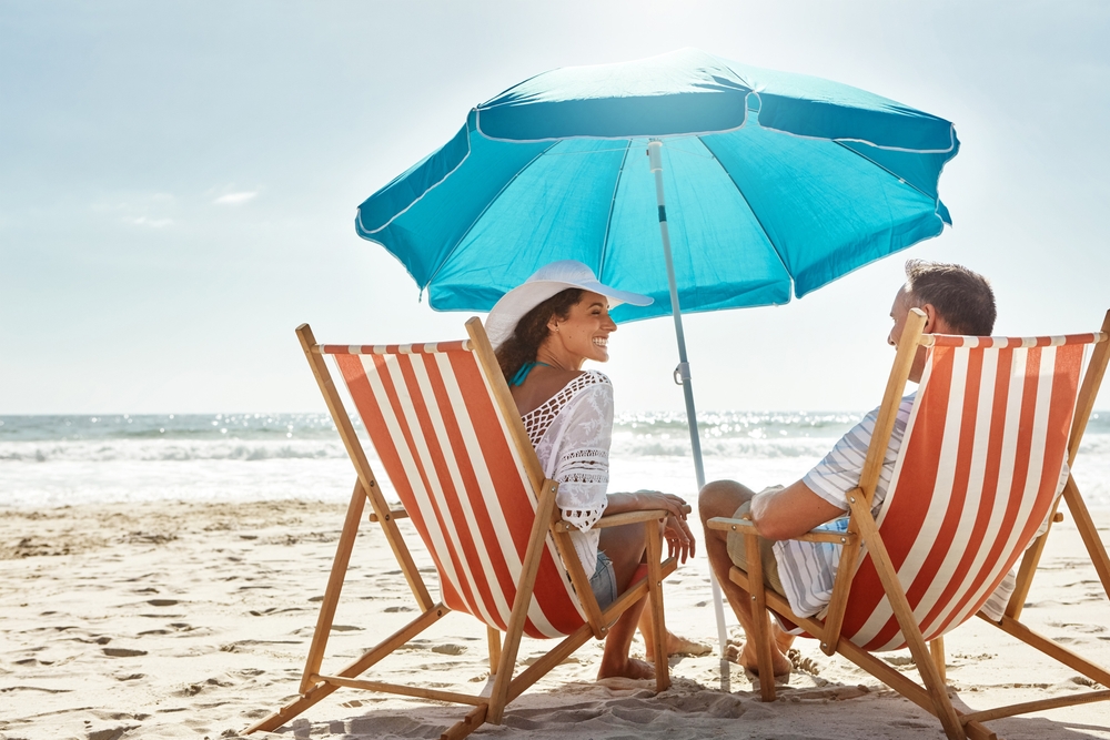 beach towel rental package ocnj